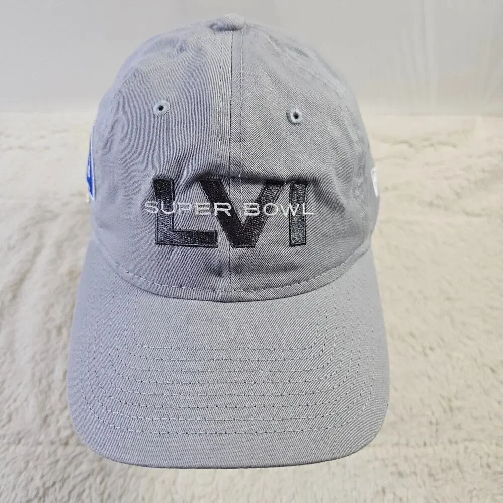 Gray Super Bowl LVI hat. Adjustable. LA. NWOT. Never used.‎ Football day. Fun